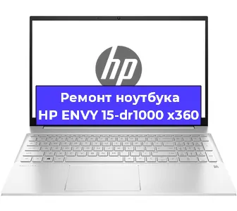 Замена динамиков на ноутбуке HP ENVY 15-dr1000 x360 в Ростове-на-Дону